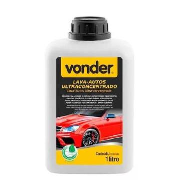 Imagem de Detergente lava auto 1 litro ultra concentrado vonder, Sem variação
