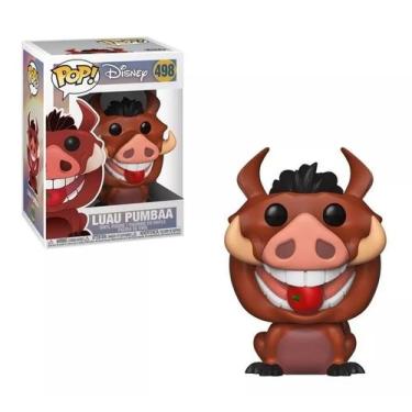Imagem de Funko Pop Disney 498 O Rei Leão "Luau Pumba"