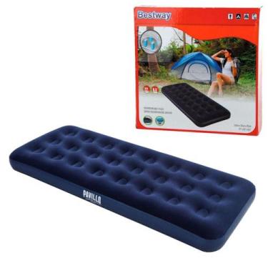 Imagem de Colchão Inflavél Solteiro 85 x 76 x 22cm Bestway BST027