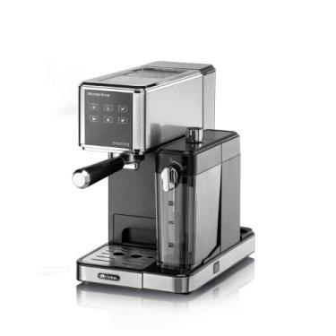 Imagem de Maquina de café ariete ametista espresso 15 bar em aço inox 1350w pret
