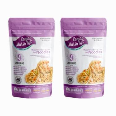 Imagem de Kit 2 Macarrão Noodles - Konjac Massa Low Carb 540g - Konjac Massa MF