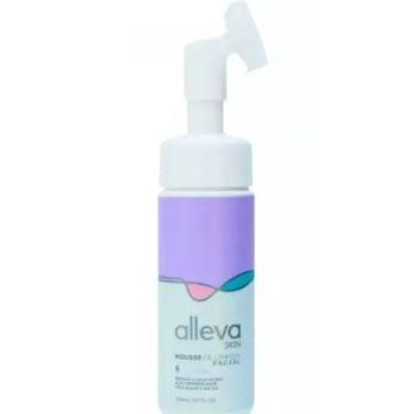 Imagem de Mousse de limpeza facial Alleva Multifuncional