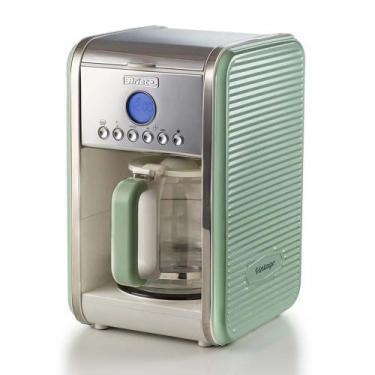 Imagem de Cafeteira elétrica ariete vintage programavel com filtro 900w verde 12