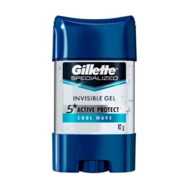 Imagem de Gillette Cool Wave Stick Specialized Active Protect 82g