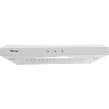 Imagem de Depurador de Ar Slim Suggar Slim Bivolt 60cm 1 Velocidade Aço Pintado Branco Bivolt