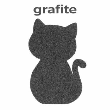 Imagem de Arranhador de Gatos Adesivo Autocolante silhueta Carpete Premium  Prot