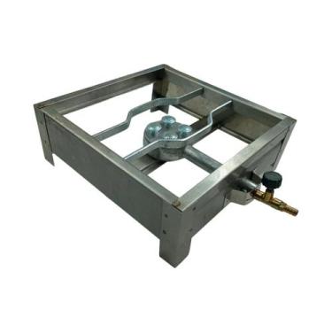Imagem de Fogão Portátil de Inox 1 Boca - Cusco
