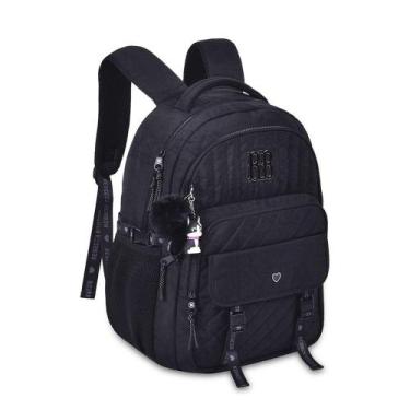 Imagem de Mochila Escolar Rebecca Bonbon Fashion Original Clio