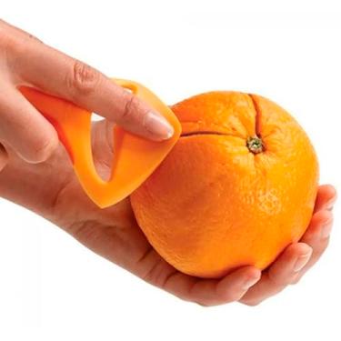 Imagem de Descascador Zeelpeel Chef'n Laranja