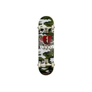 Imagem de Skate Unno Camuflado