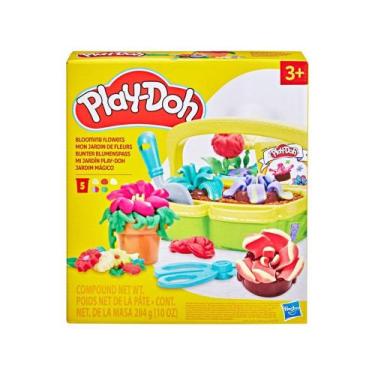 Imagem de Kit Massinha Play-Doh Jardim Mágico Hasbro - com Acessórios