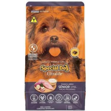 Imagem de Ração Special Dog Ultralife Sênior Raças Pequenas