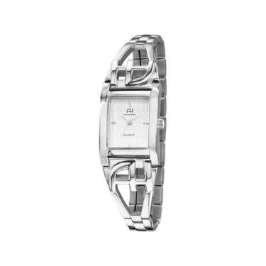 Imagem de Relógio Feminino Analógico Ana Hickmann - Fashion AH28053Q Prata, Prat