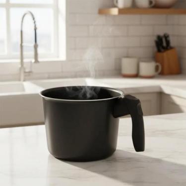 Imagem de Canecão Leiteira Fervedor Antiaderente N12 1,4l Promoção - Aluminios M