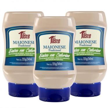 Imagem de Kit 3x Maionese - Mrs Taste 335g