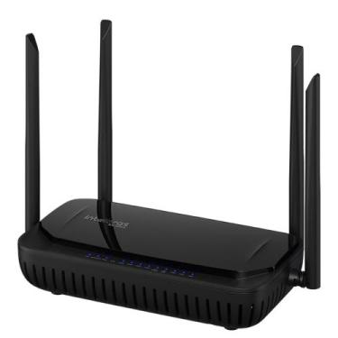 Imagem de Modem intelbras optico pon lan 4p fxs 1p usb wifiber ax3000v