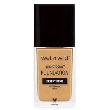 Imagem de Base Líquida Matte Alta Cobertura wet n wild - Photo Focus Foundation,