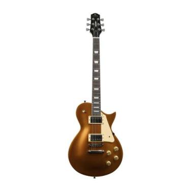 Imagem de Guitarra Michael Les Paul GML600 Golden Top