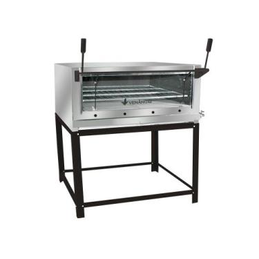 Imagem de Forno Industrial Roma á Gás em Inox FIRI110 Venâncio - VENANCIO
