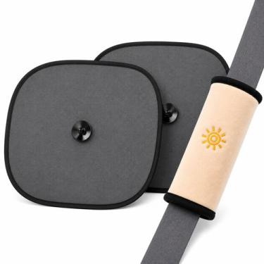Imagem de Almofada Para Cinto Kit Proteção Solar Infantil Cor:Bege - Escolha Vip