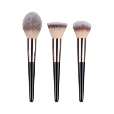 Imagem de Conjunto De Pincéis De Maquiagem Macios E Fofos 3-20PCS, Ferramentas C