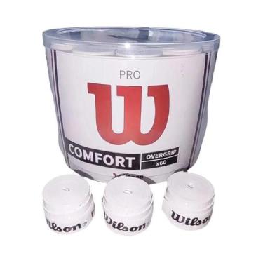 Imagem de Fita Antiderrapante Para Raquete De Tênis 15-30 Peças Wilson Overgrips