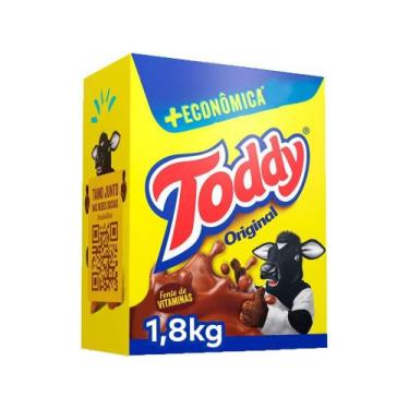 Imagem de Achocolatado em Pó Toddy Original Sachê - 1,8kg