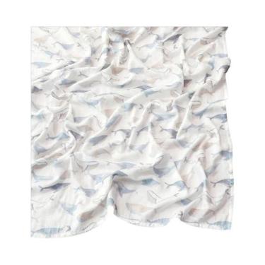Imagem de Cobertor De Muslin De Algodão De Bambu Macio E Fofo Para Bebês 120x110