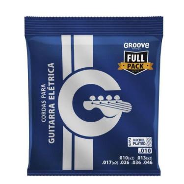 Imagem de Encordoamento para Guitarra 0,10 GFP2 Full Pack SOLEZ
