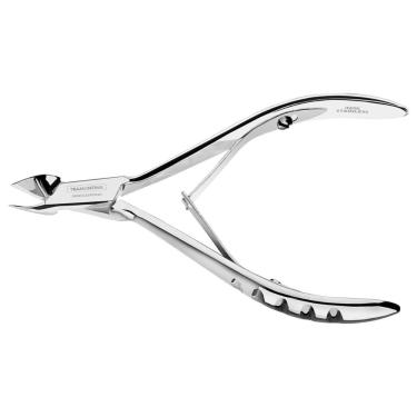 Imagem de Alicate de Cutícula Beleza Pessoal com Design Ergonômico e Cabos Antideslizantes Cromado Tramontina