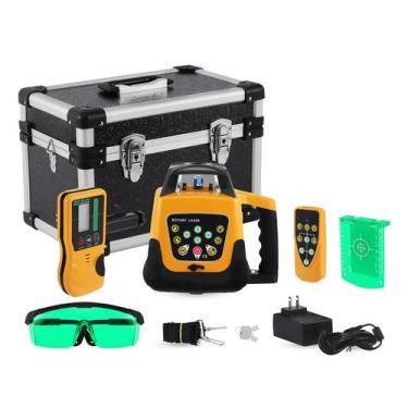 Imagem de Nível Rotativo H-YEEU Laser Verde 360 Alcance de 500m
