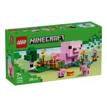 Imagem de Lego Minecraft A Casa Porco Bebê