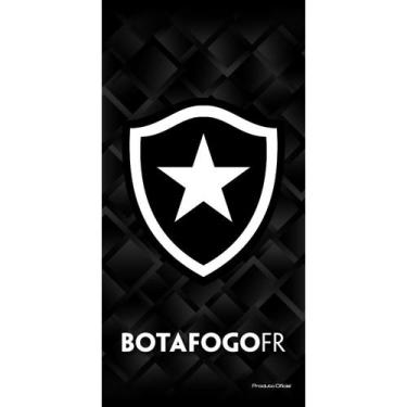 Imagem de Toalha de Praia e Banho Botafogo Oficial Buettner Veludo Estampado 100