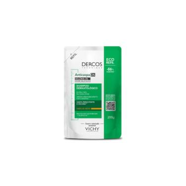Imagem de Vichy Dercos DS, Shampoo Anticaspa Cabelos Secos com Selênio DS, Refil 200g