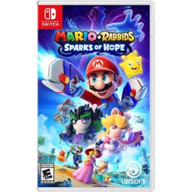 Imagem de Mario + Rabbids Sparks of Hope Switch Midia Fisica - Nintendo Of Ameri