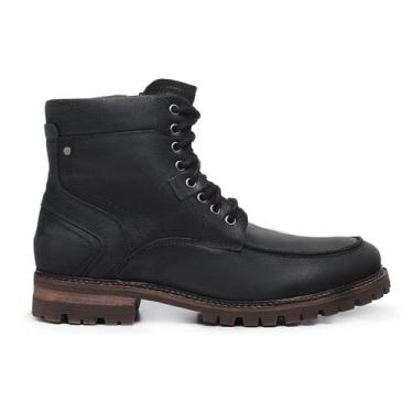 Imagem de Bota Coturno Centuria Cano Médio Preto, 41