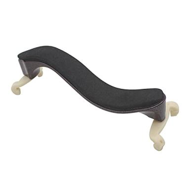 Imagem de Almofada de ombro para violino, descanso de ombro para violino, prática e desempenho de acabamento fino ajustável para iniciantes no instrumento Violino(vermelho)