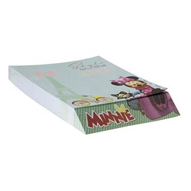 Imagem de Disney Green Minnie Deluxe Memo Pad Novelty