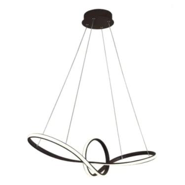 Imagem de Lustre Pendente Led Moderno 45w Bivolt 3 Em 1