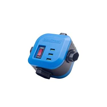 Imagem de Filtro de Linha Torre Qualitronix Plugue 4 Tomadas Com Usb