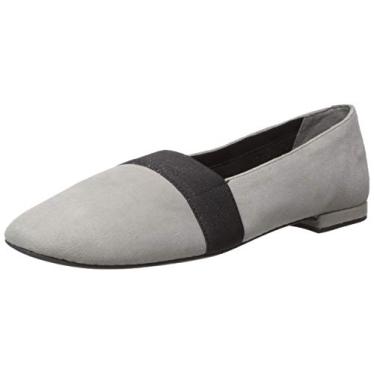 Imagem de Aerosoles Sapatilha feminina Run Along Ballet, Camurça cinza, 37