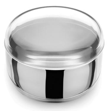 Imagem de Manteigueira Margarineira Vision Forma Inox 10,5 cm com Tampa de Acrílico 350g