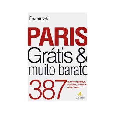 Imagem de Livro - Frommer's Paris Grátis & Muito Barato