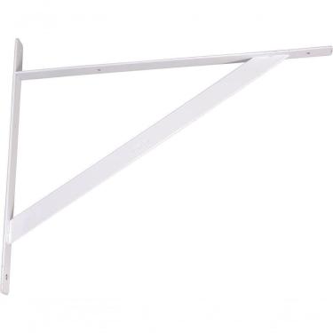 Imagem de Cantoneira Metálica 25Cm Branca Reforçada - Vonder