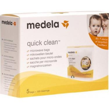 Imagem de Sacos Para Microondas Com 5 Unidades - Quick Clean