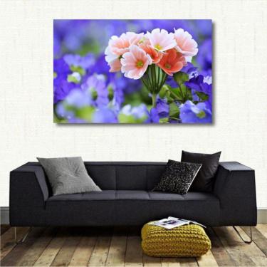 Imagem de Quadro decorativo Flores - Paisagem - Tela em Tecido