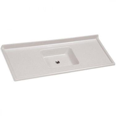 Imagem de Pia 1,20 Rorato Roralite Branca 504307