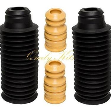 Imagem de Kit Batente Amortecedor Dianteiro Traseiro Honda Fit 03 À 08