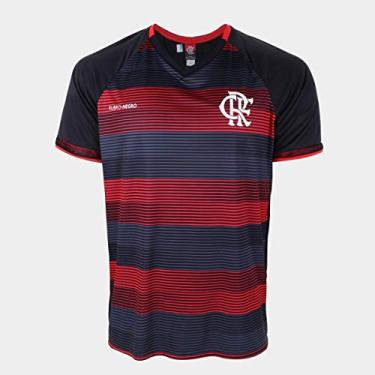 Imagem de Camisa Braziline Flamengo Care - Masculina - Preto
