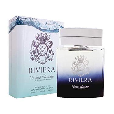 Imagem de Riviera de Inglês Lavandaria Eau De Parfum Spray 3,4 oz por Homens